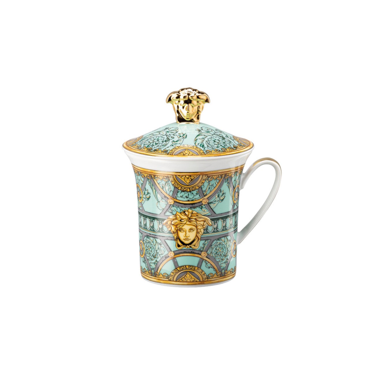 La Scala del Palazzo 30 Years Mug Collection Versace Rosenthal