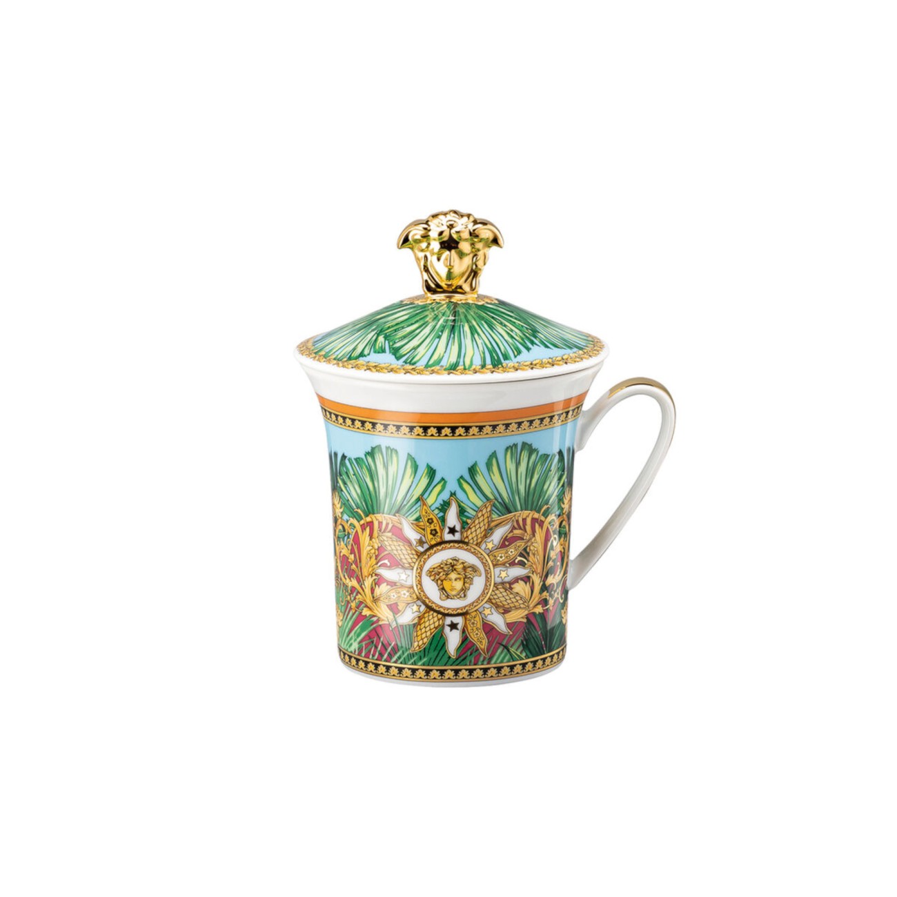 Versace Jungle Animalier 30 Years Mug Collection Versace Rosenthal