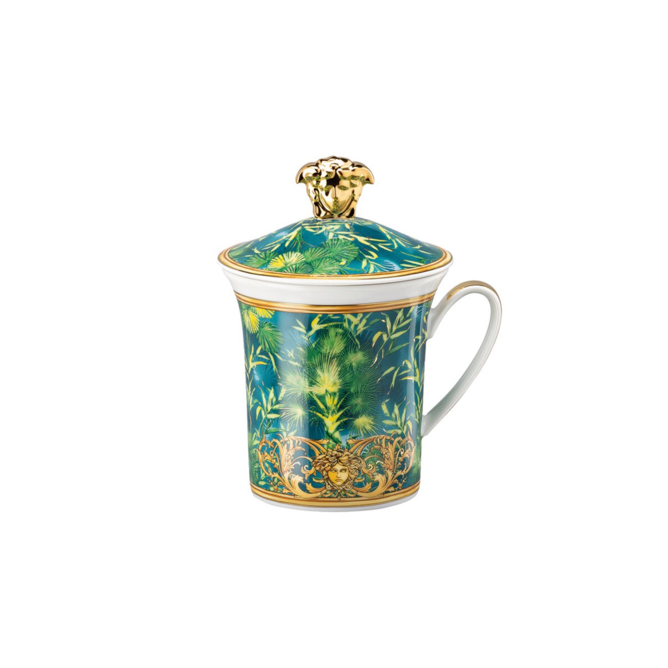 Versace Jungle 30 Years Mug Collection Versace Rosenthal