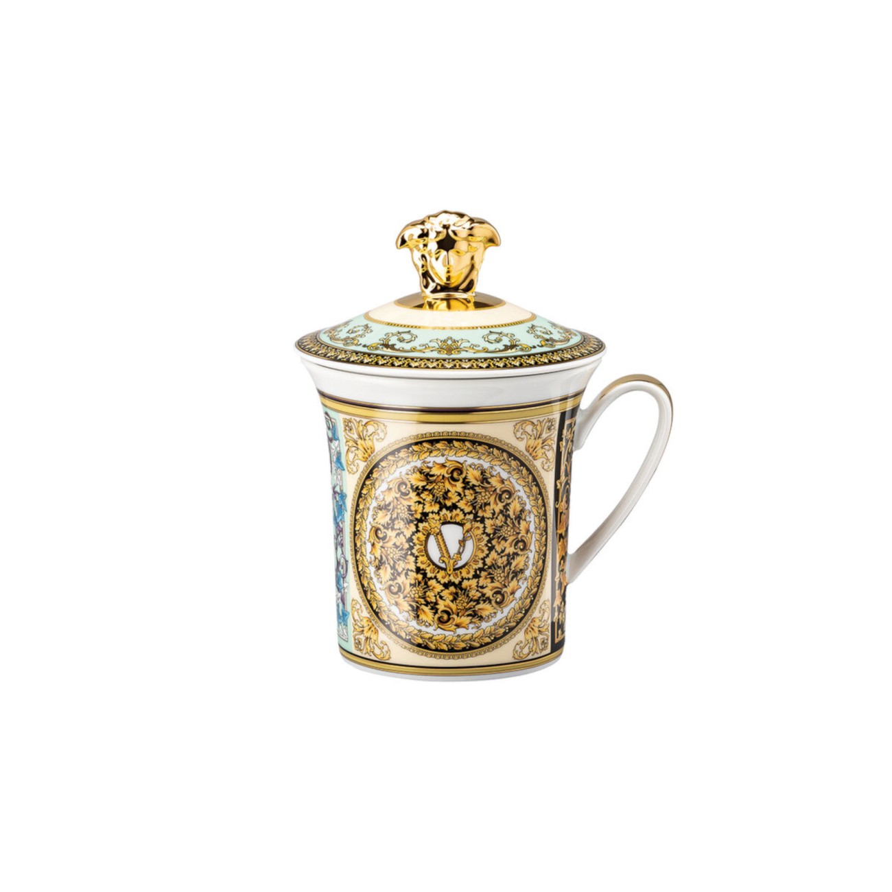 Barocco Mosaic 30 Years Mug Collection Versace Rosenthal