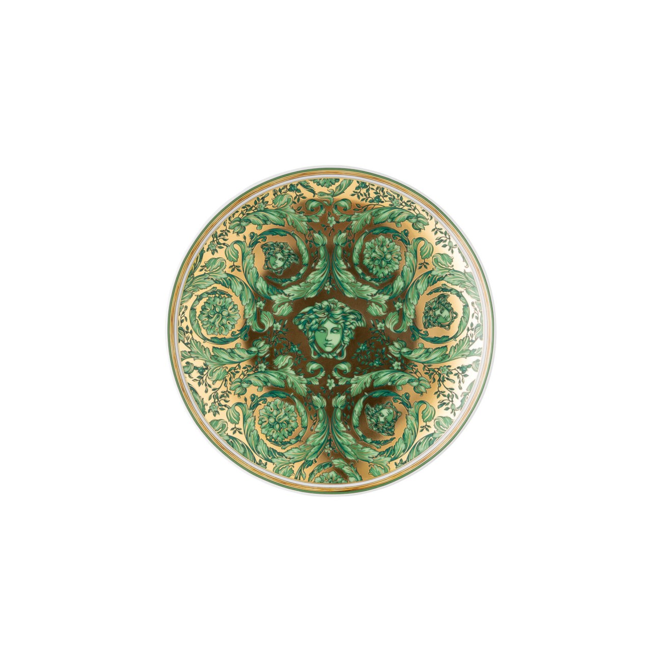 Medusa Garland Bread & Butter Plate Versace Rosenthal