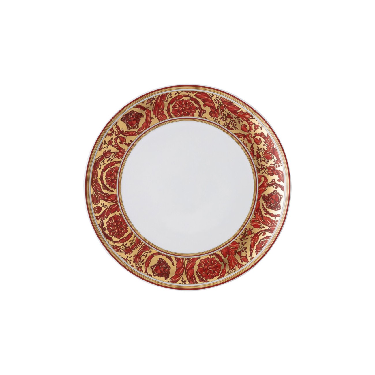 Medusa Garland Salad Plate Versace Rosenthal