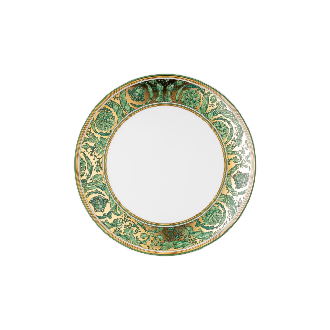 Medusa Garland Salad Plate Versace Rosenthal