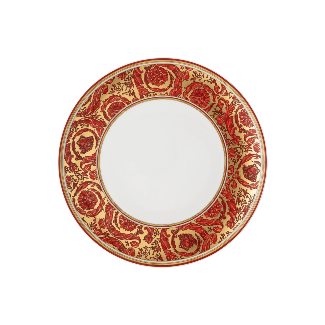 Medusa Garland Dinner Plate Versace Rosenthal