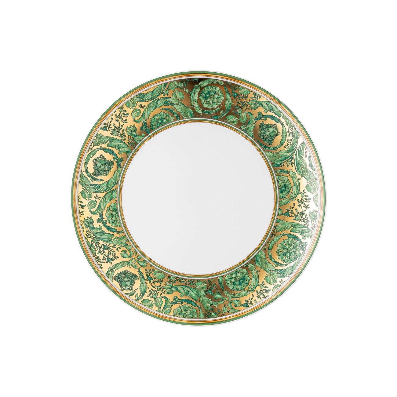 Medusa Garland Dinner Plate Versace Rosenthal