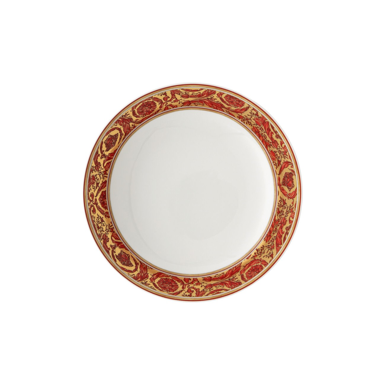 Medusa Garland Plate Deep Versace Rosenthal