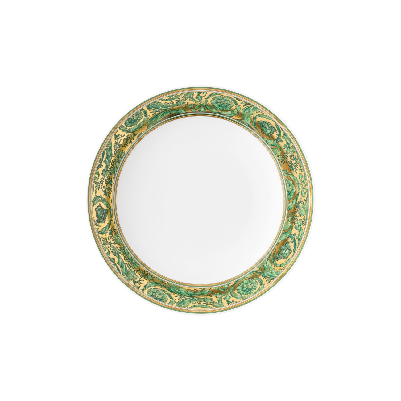 Medusa Garland Plate Deep Versace Rosenthal