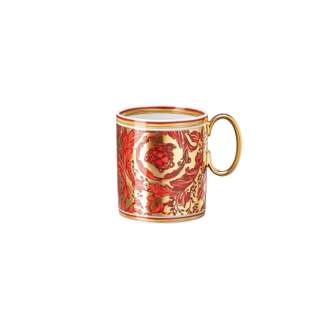 Medusa Garland Mug Versace Rosenthal