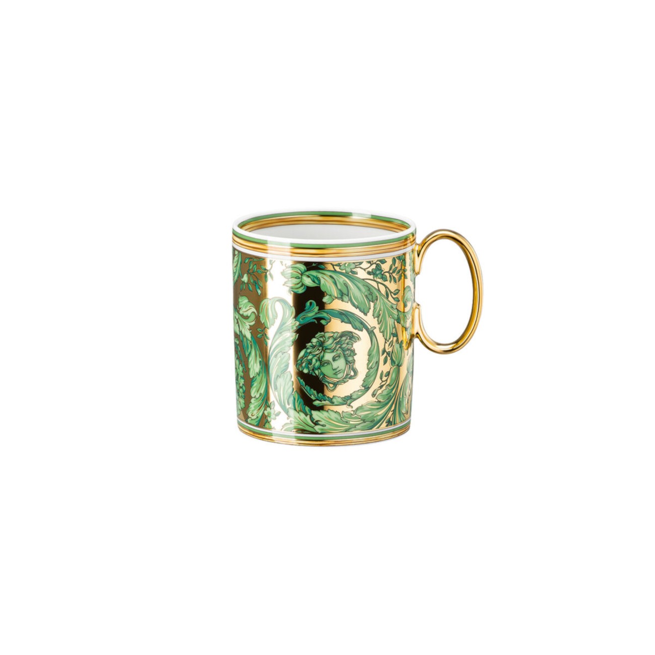 Medusa Garland Mug Versace Rosenthal