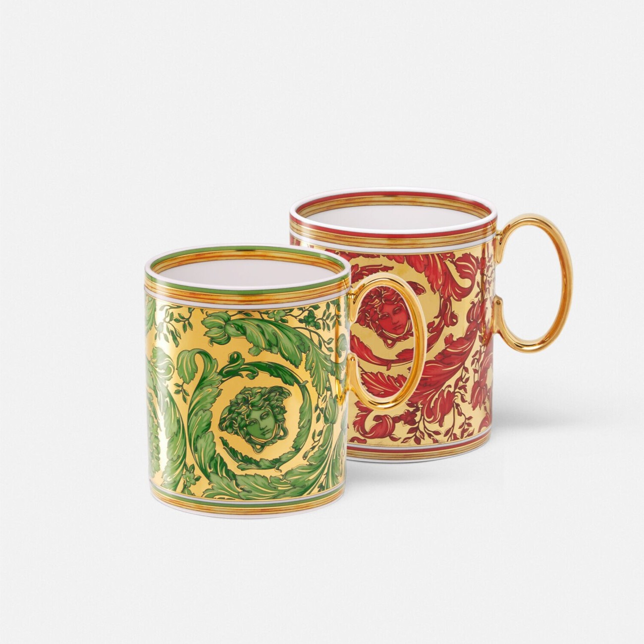 Medusa Garland Mug Set Versace Rosenthal