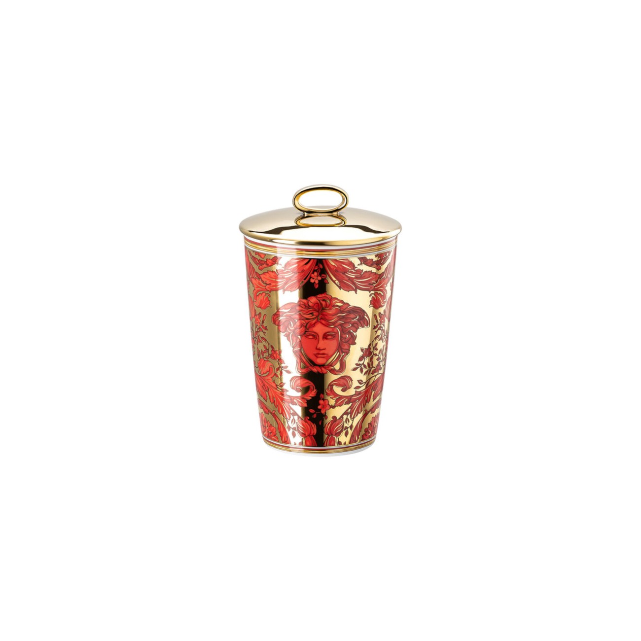 Medusa Garland Scented Candle Versace Rosenthal