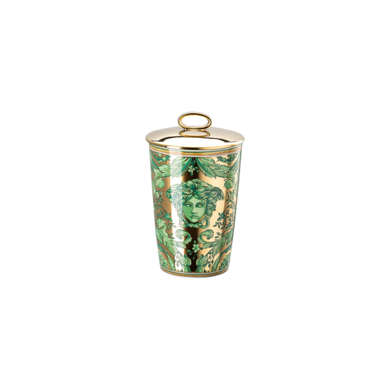 Medusa Garland Scented Candle Versace Rosenthal