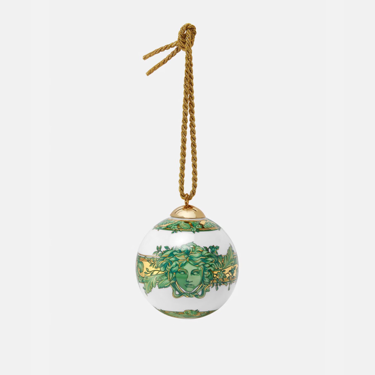 Medusa Garland Christmas Ball Versace Rosenthal