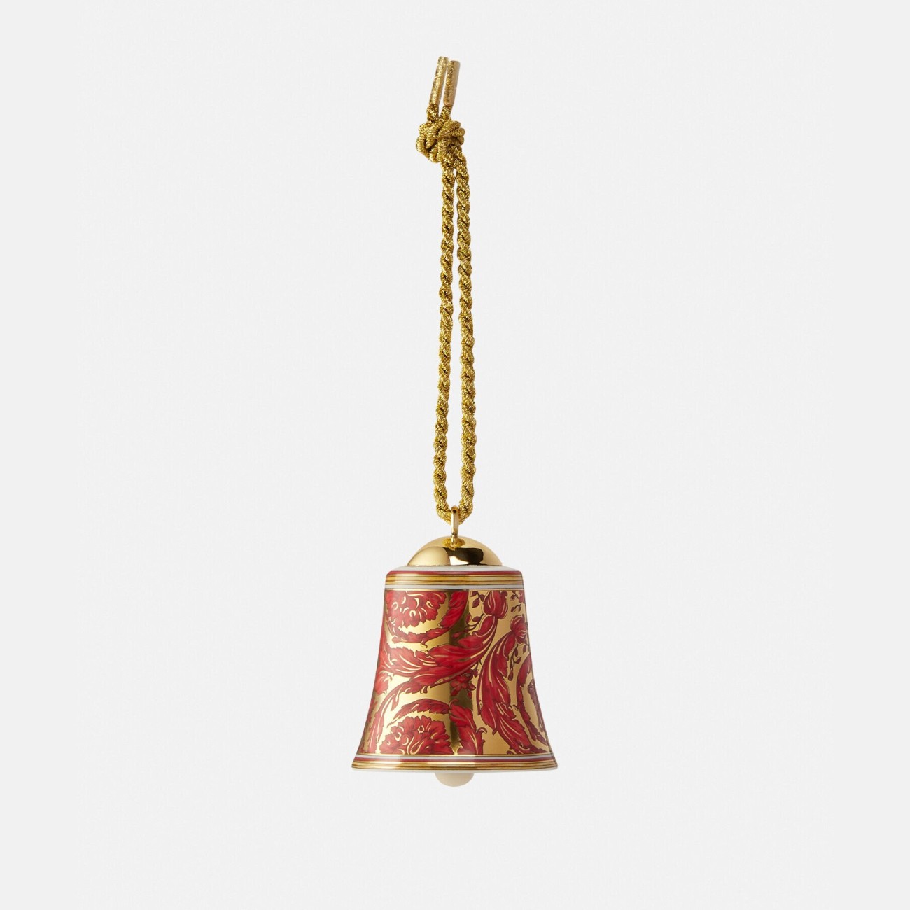 Medusa Garland Christmas Bell Versace Rosenthal