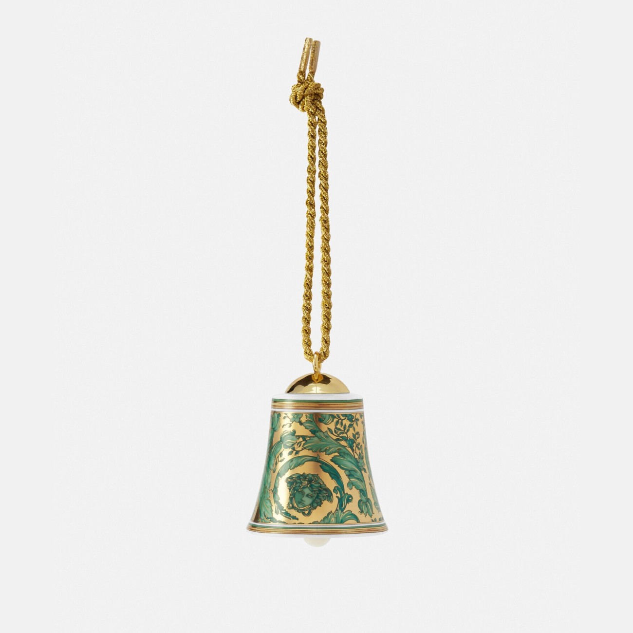 Medusa Garland Christmas Bell Versace Rosenthal