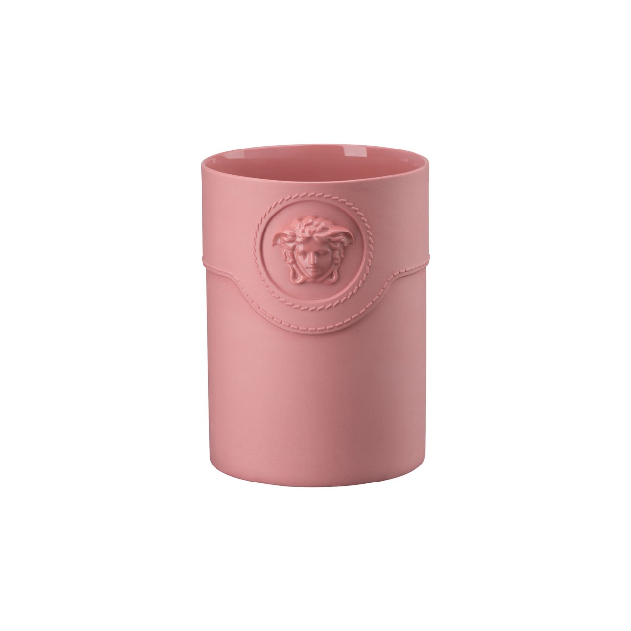 La Medusa Pink Vase Versace Rosenthal