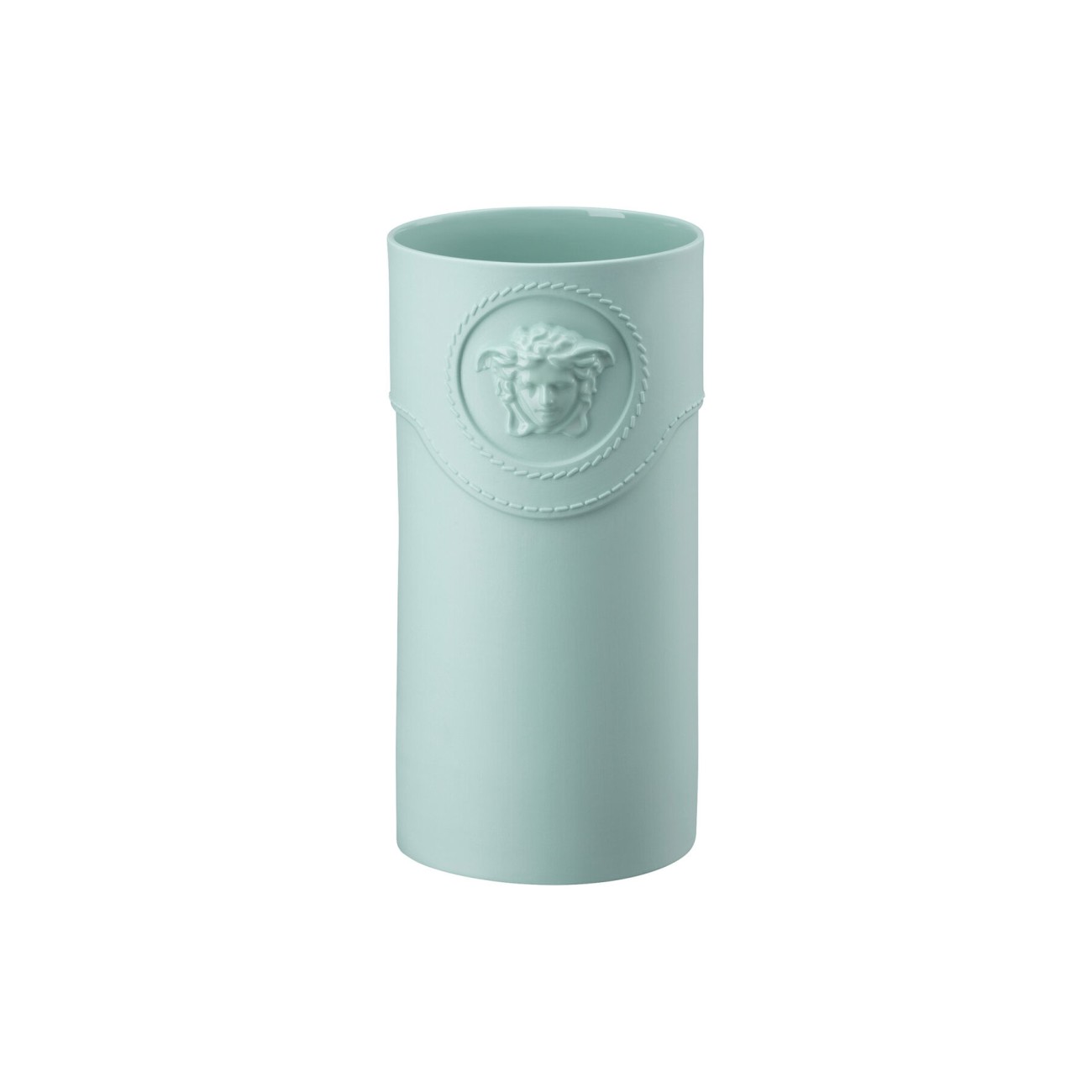 La Medusa Green Vase Versace Rosenthal