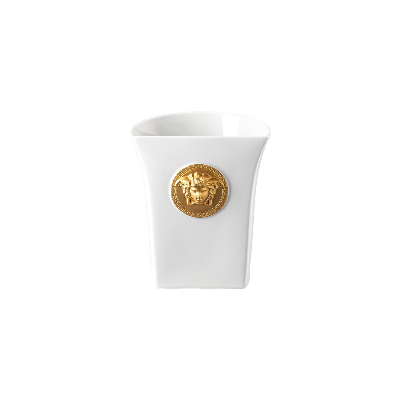 Medusa Madness White Vase Versace Rosenthal