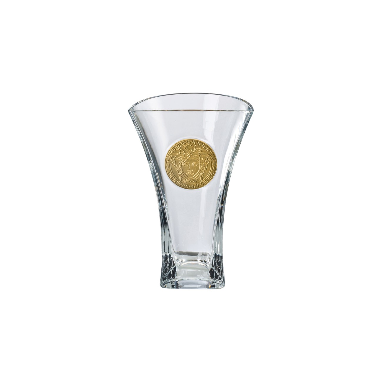 Medusa Madness Clear Vase Versace Rosenthal