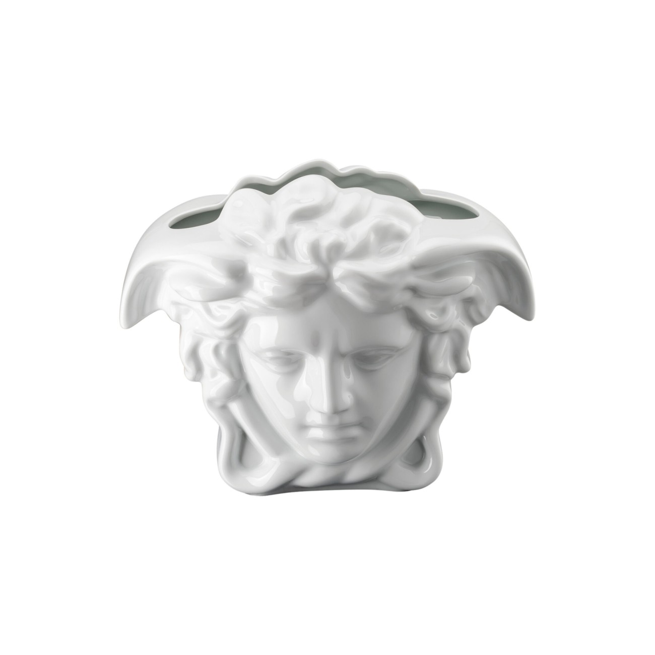 Medusa Grande White Vase Versace Rosenthal