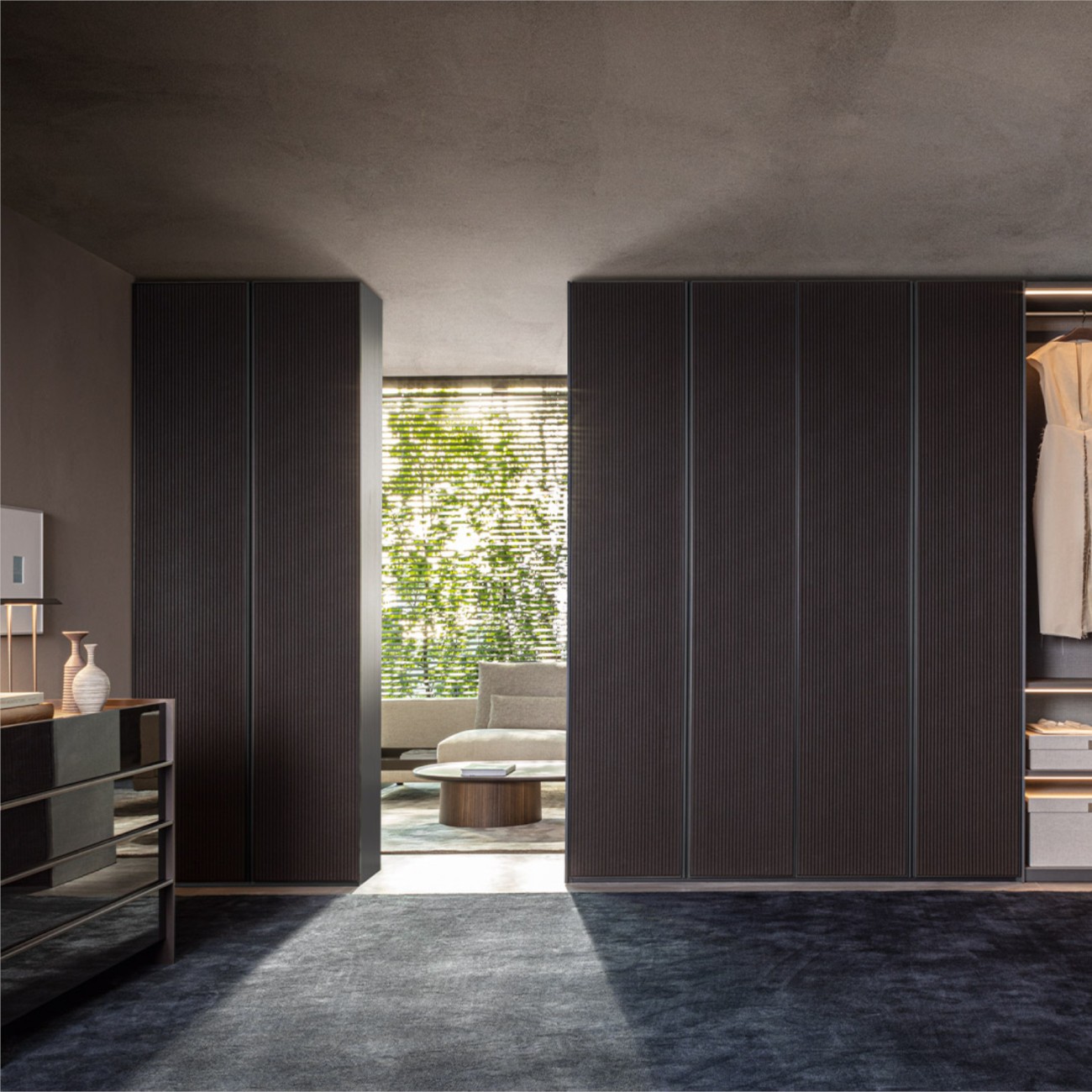 Gliss Master Bamboo Wardrobe Molteni&C