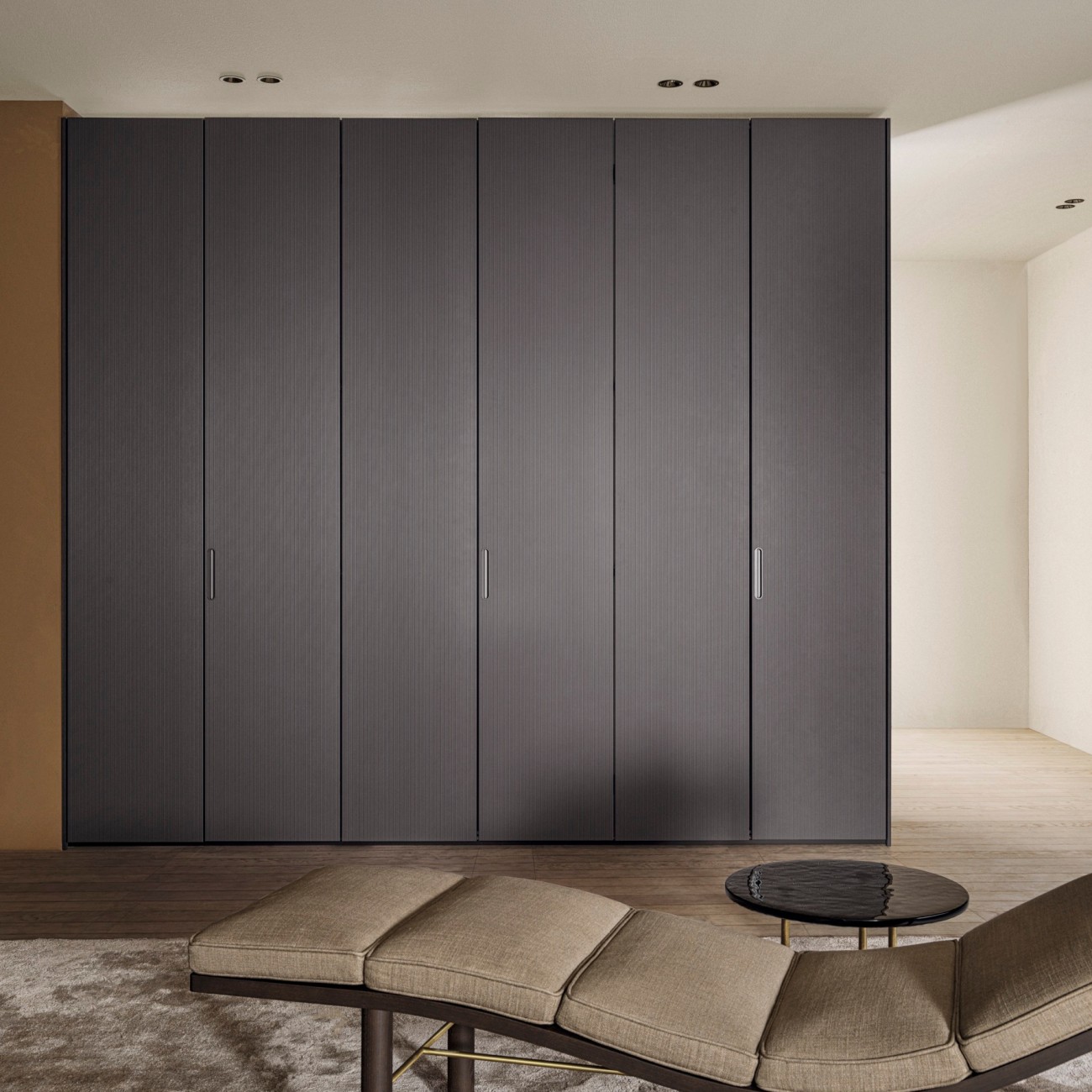 Gliss Master Linear Doors Wardrobe Molteni&C