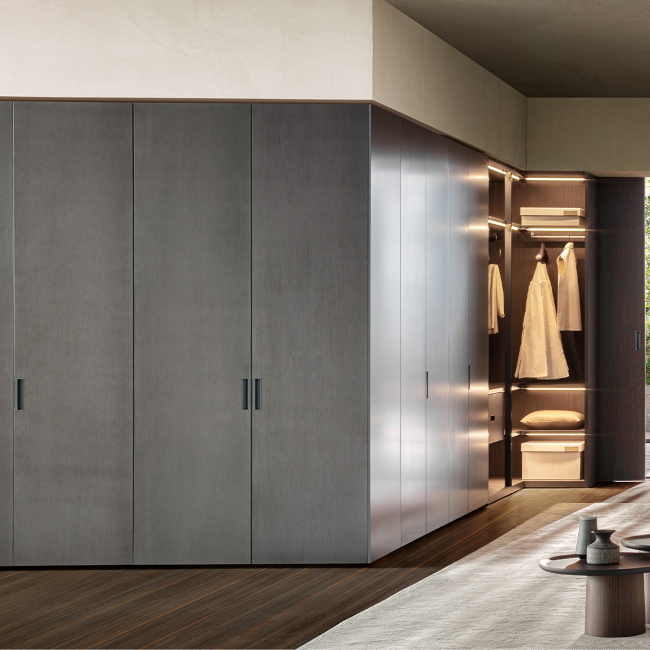 Gliss Master Hollow Wardrobe Molteni&C