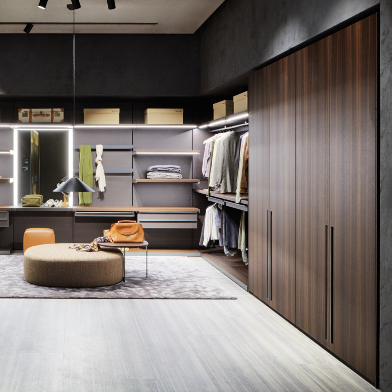 Gliss Master Niche Wardrobe Molteni&C