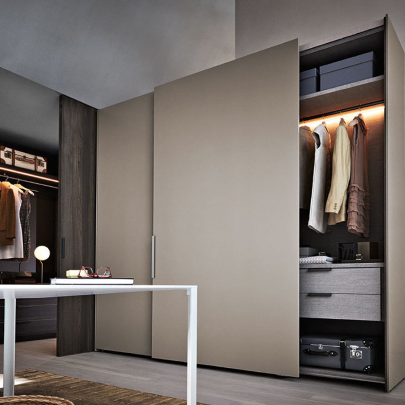 Gliss Master Start Wardrobe Molteni&C