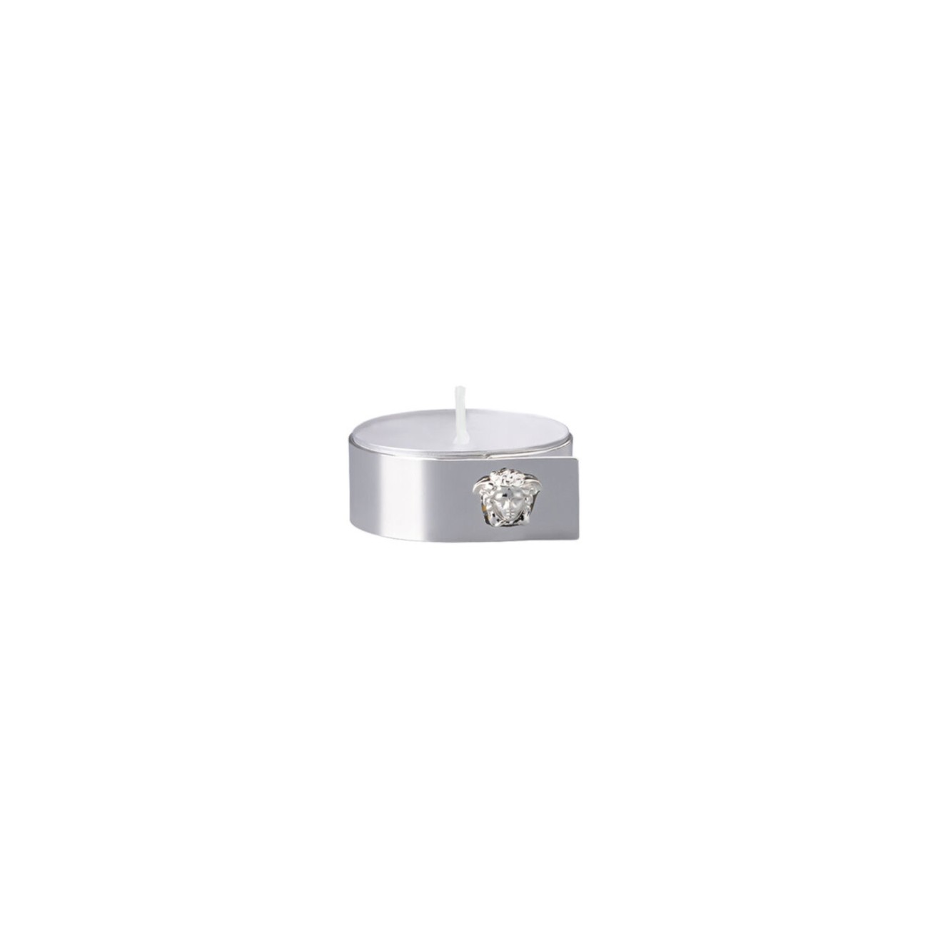 Medusa Tea Light Silver Versace Rosenthal