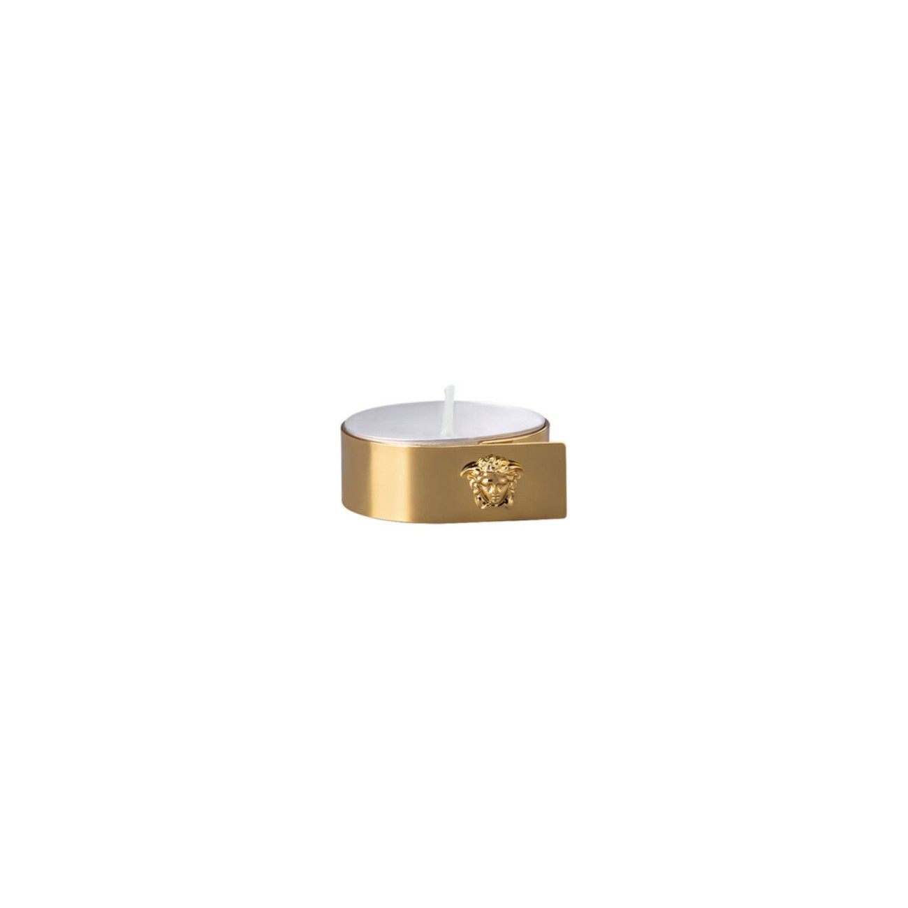 Medusa Tea Light Gold Versace Rosenthal