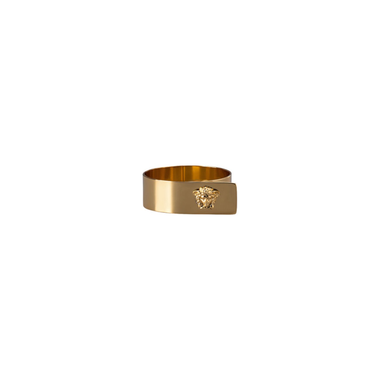 Medusa Napkin Ring Gold Versace Rosenthal