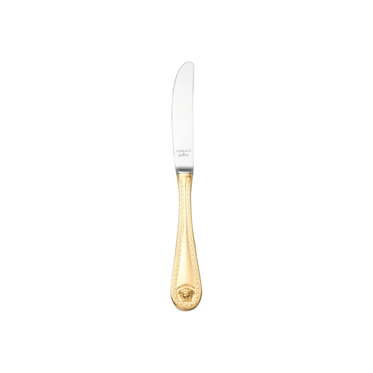 Medusa Dinner Knife Versace Rosenthal