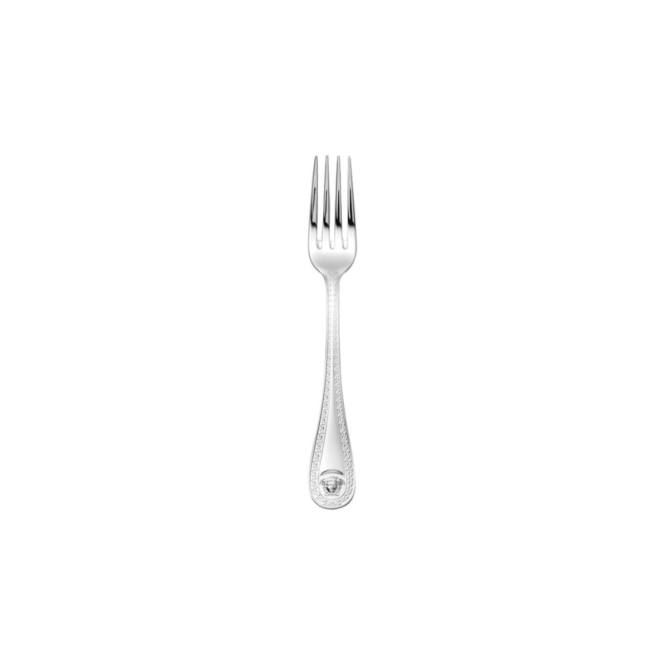 Medusa Dessert Fork Versace Rosenthal