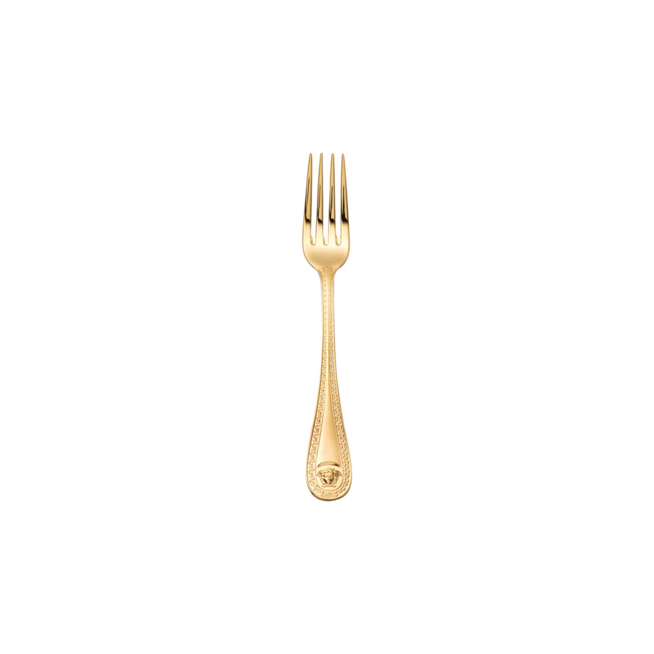 Medusa Dessert Fork Versace Rosenthal