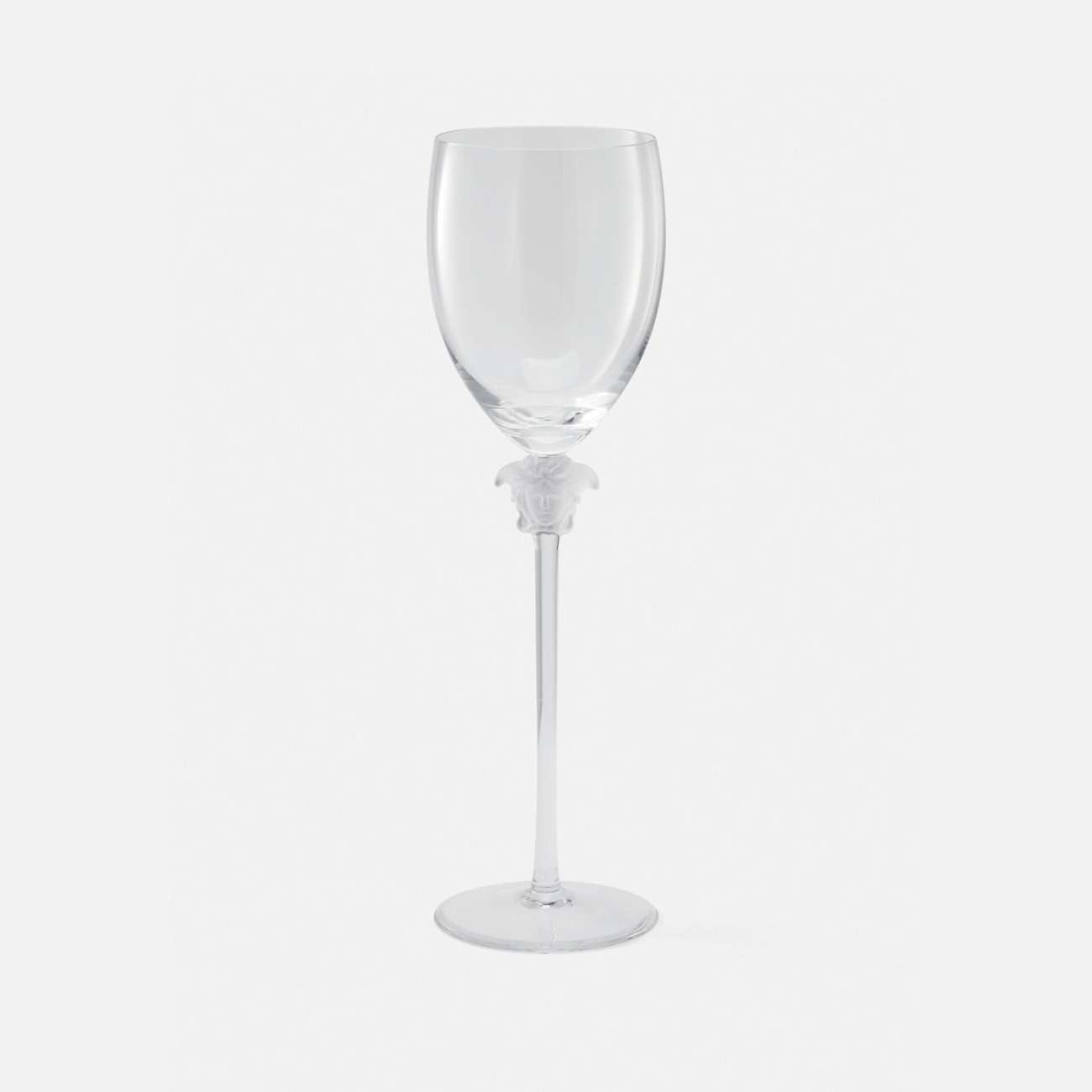 Medusa Lumière Water Glass Versace Rosenthal