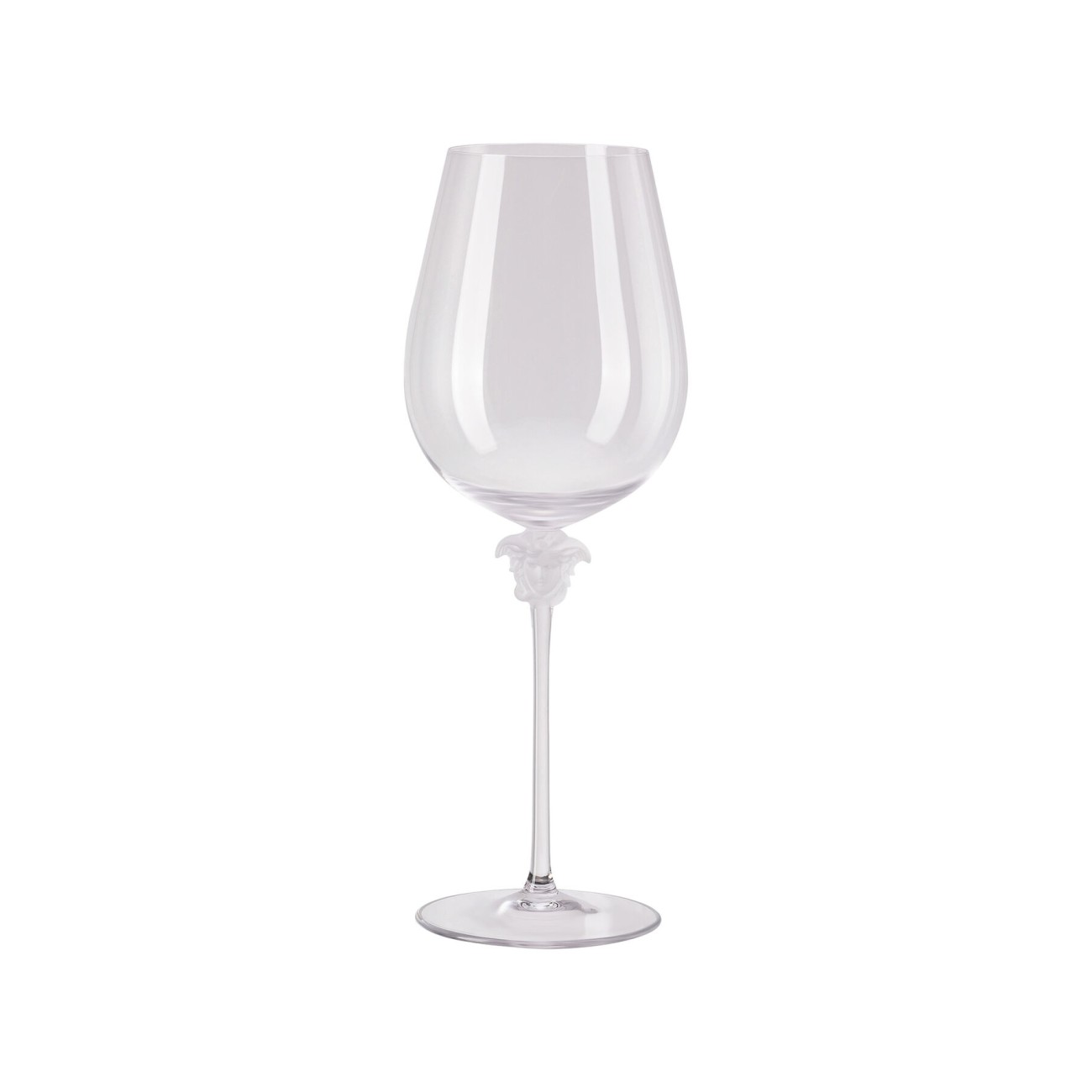 Medusa Lumière Red Wine Bordeaux Glass Versace Rosenthal