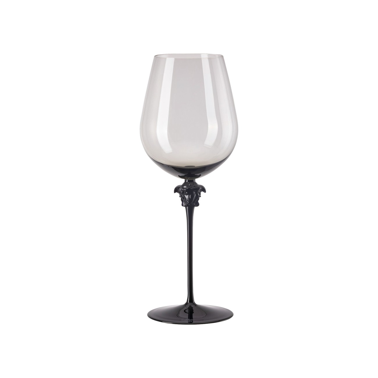 Medusa Lumière Red Wine Bordeaux Glass Versace Rosenthal