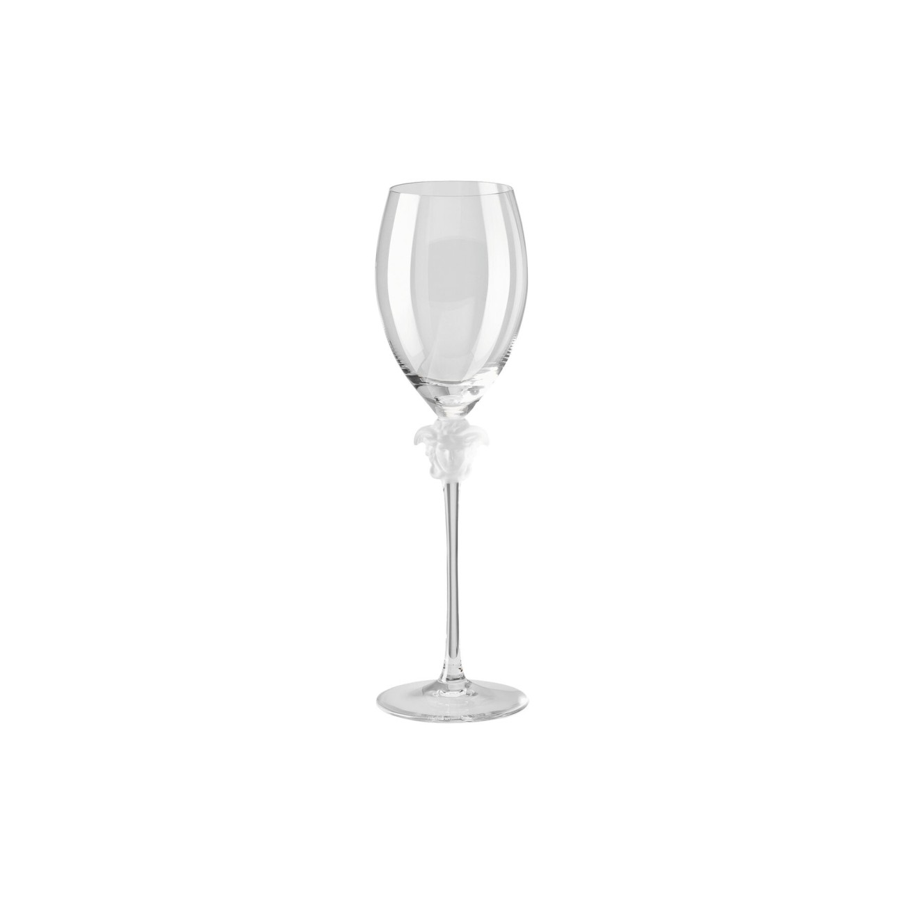 Medusa Lumière White Wine Glass Versace Rosenthal