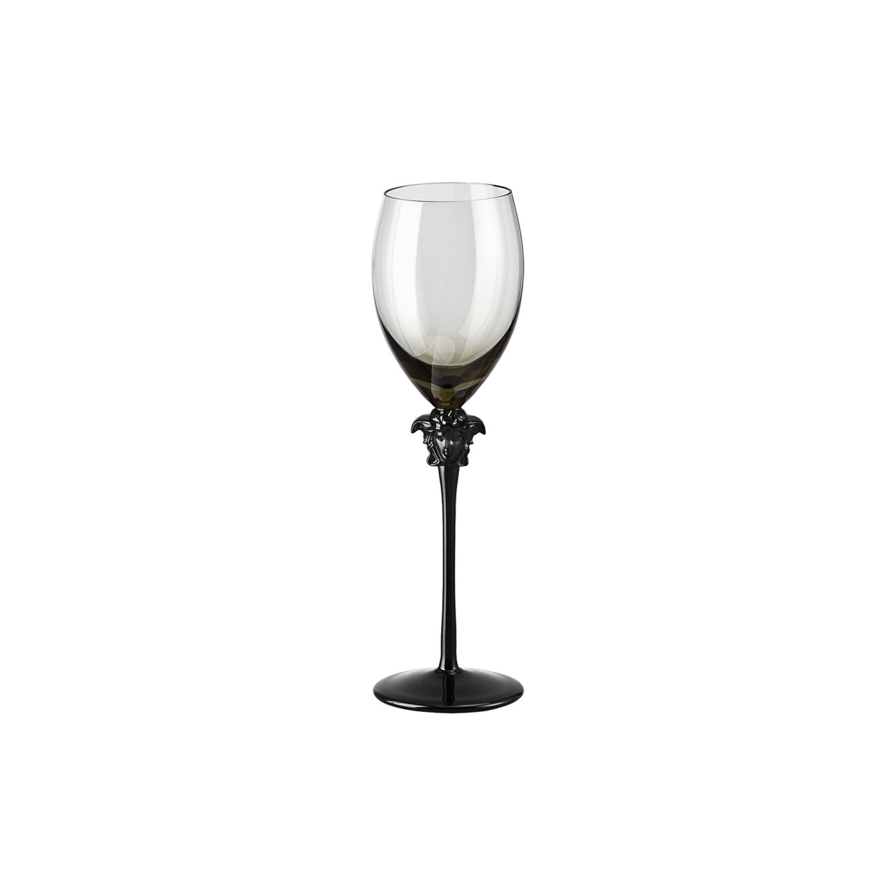 Medusa Lumière White Wine Glass Versace Rosenthal