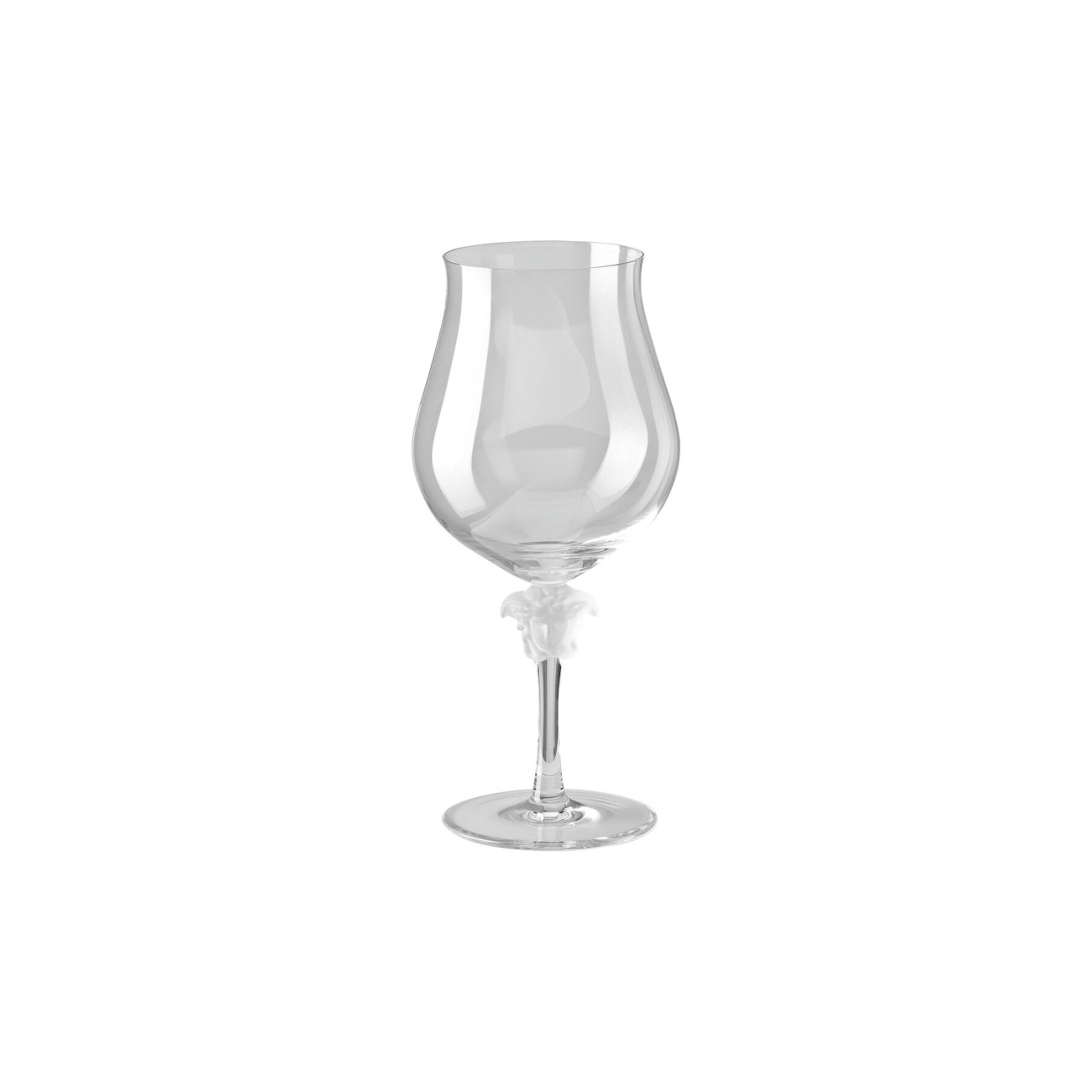 Medusa Lumière Brandy Glass Versace Rosenthal