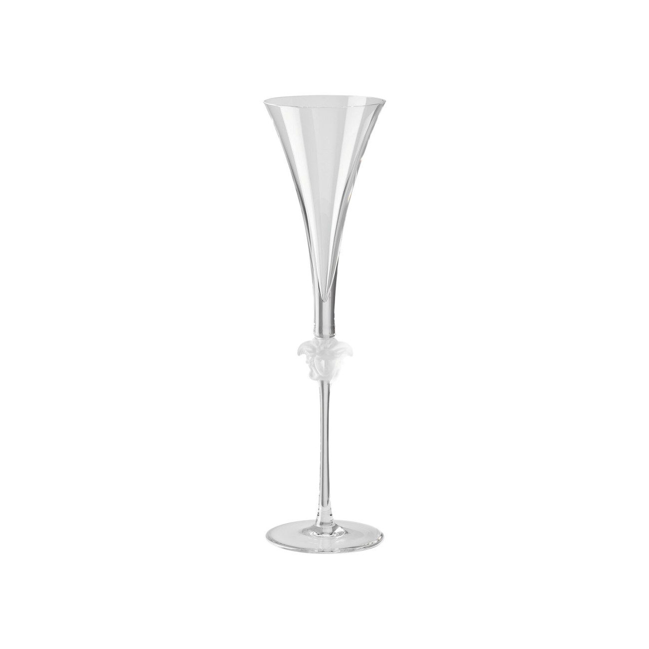 Medusa Lumière Champagne Flute Versace Rosenthal