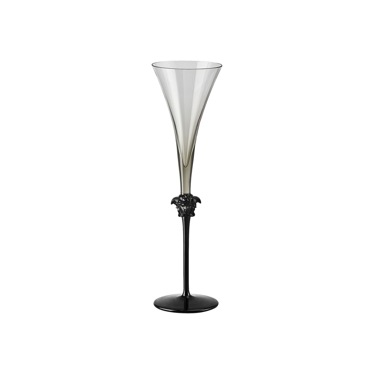 Medusa Lumière Champagne Flute Versace Rosenthal