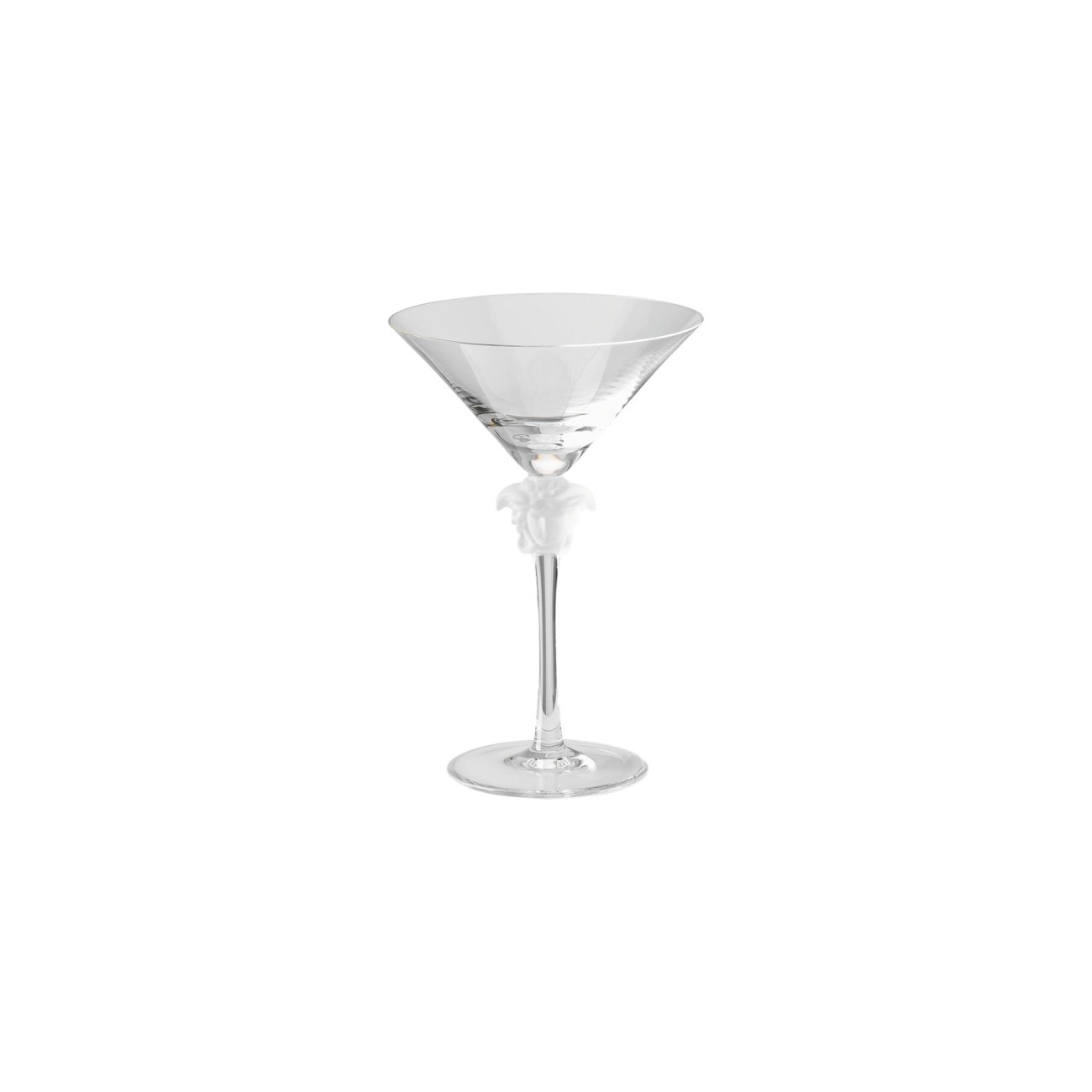 Medusa Lumière Cocktail Glass Versace Rosenthal