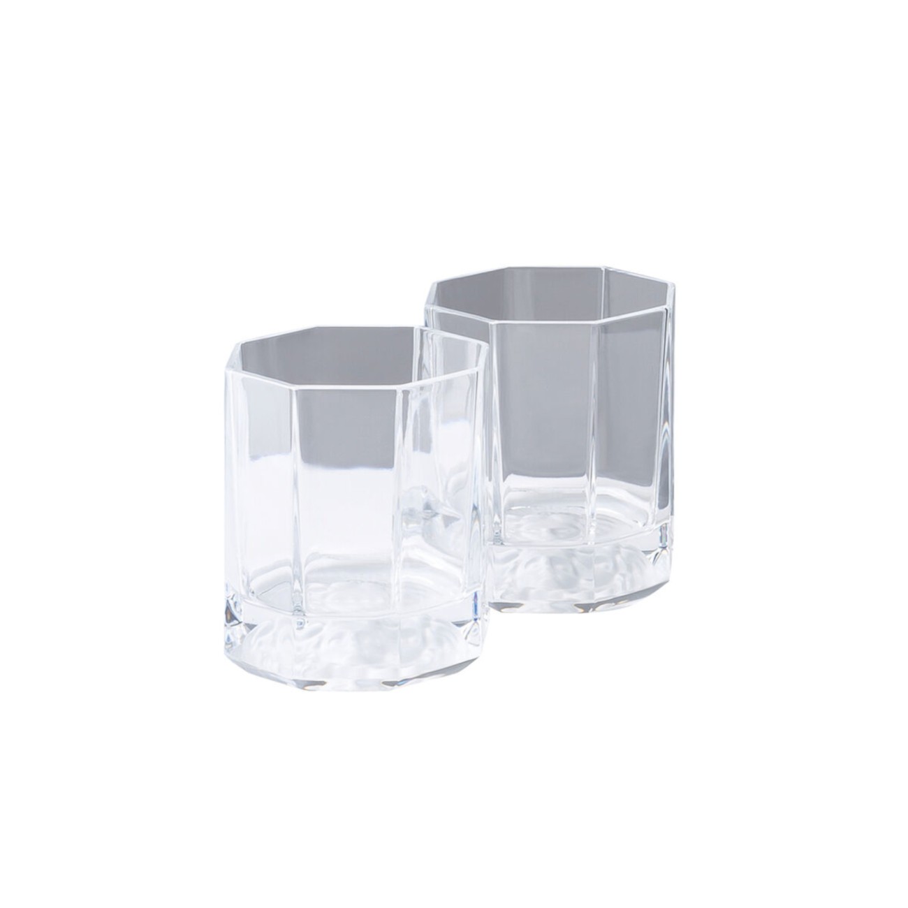 Medusa Lumière Pair of Whisky Glass Versace Rosenthal