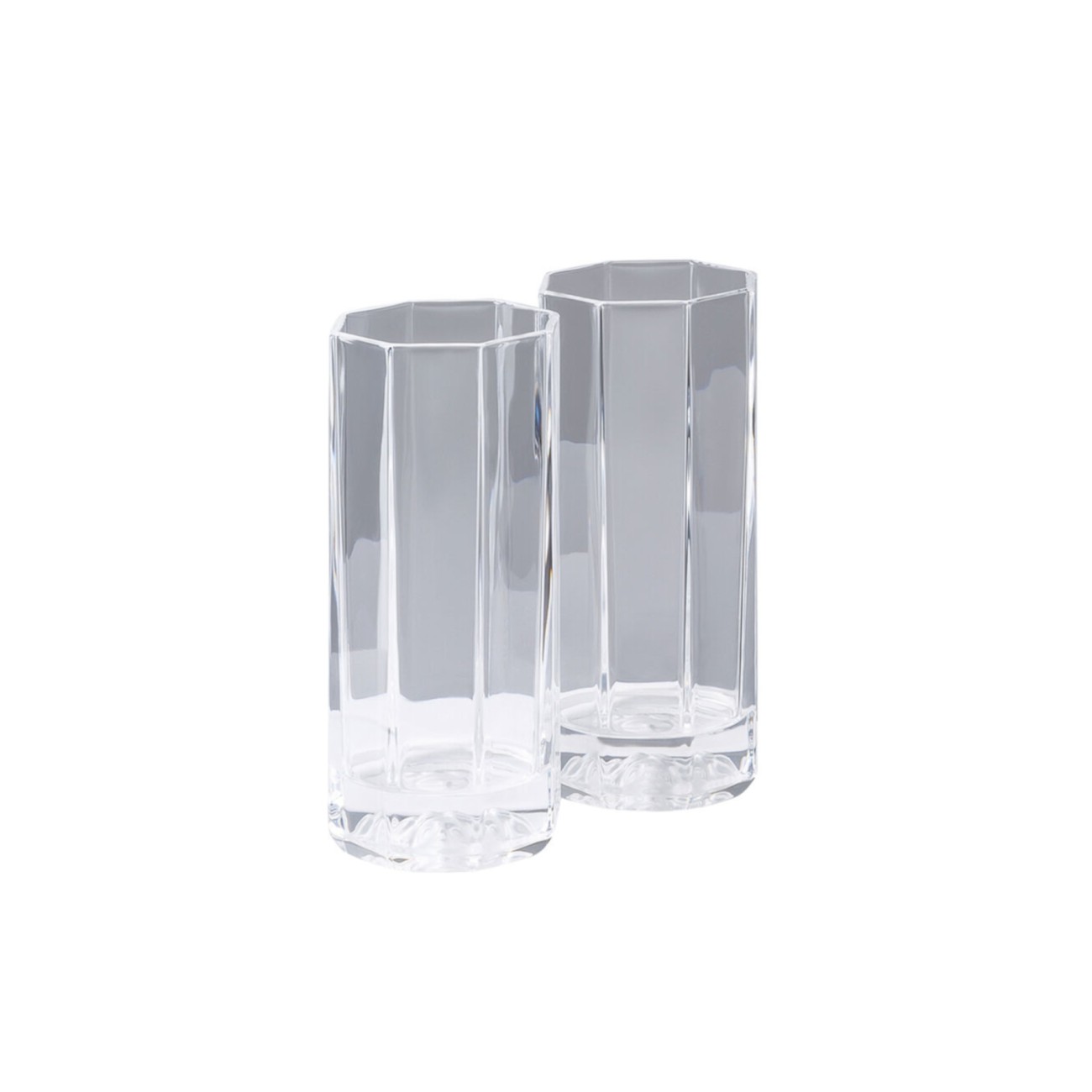 Medusa Lumière Pair of Longdrink Glass Versace Rosenthal