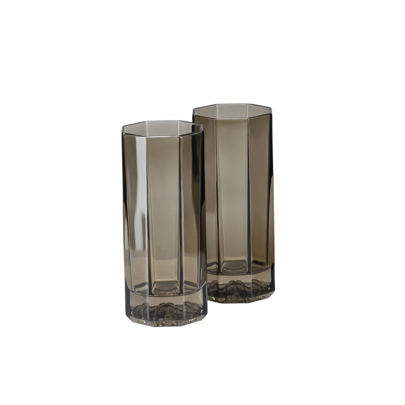 Medusa Lumière Pair of Longdrink Glass Versace Rosenthal