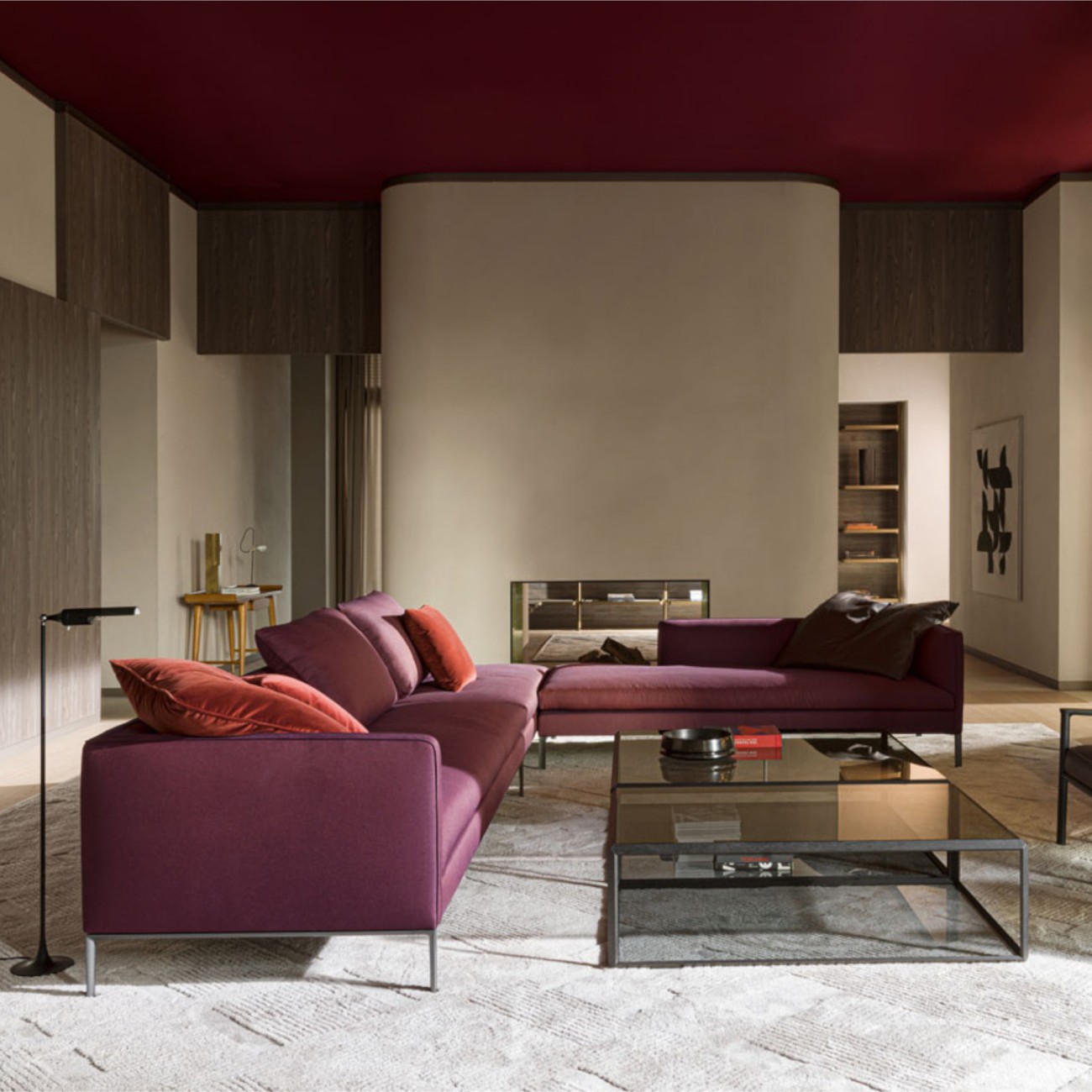 Paul Modular Sofa Molteni&C