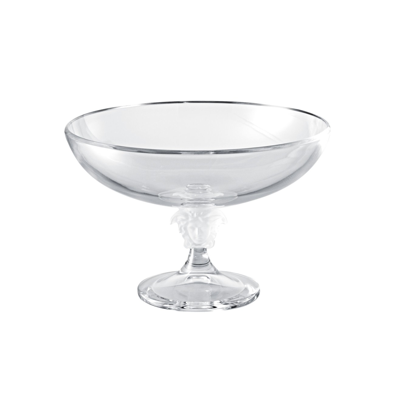 Medusa Lumière Bowl Footed Versace Rosenthal