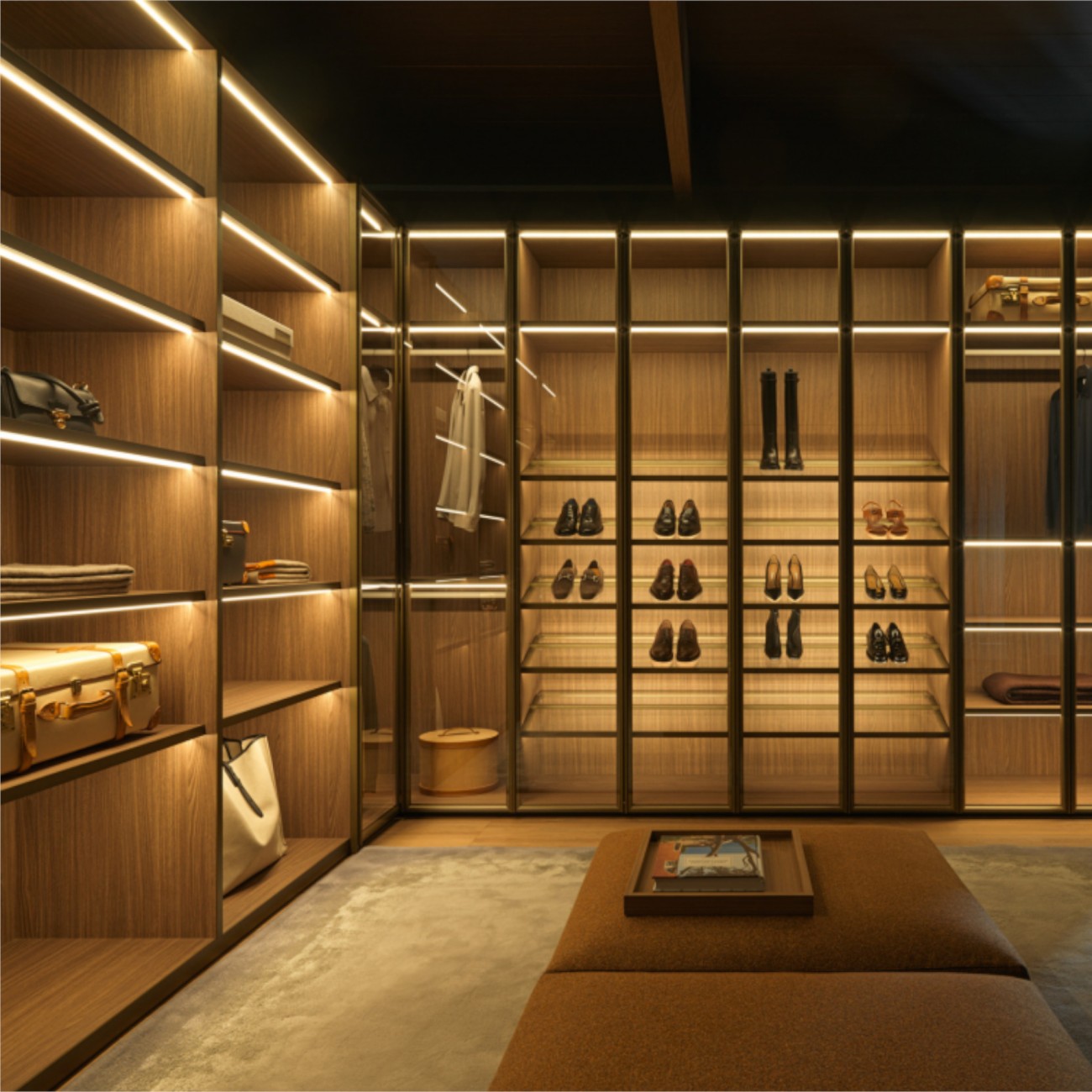 Gliss Master Walk-in Closet Molteni&C